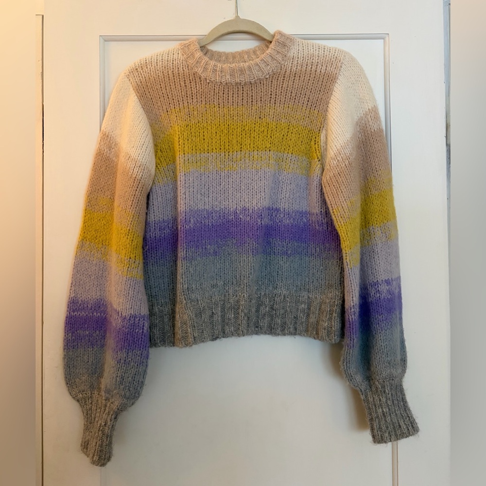 Eleven Six Alpaca Wool Sweater